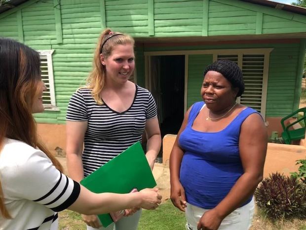 Estudiantes de la Universidad de Minesotta realizan pasantia en BRA Dominicana.