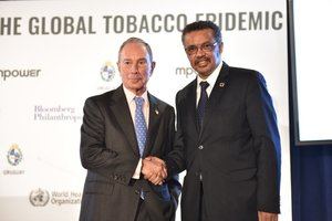 Michael R. Bloomberg y el Dr. Tedros Adhanom Ghebreyesus hacen un llamamiento para que se preste atención a nivel mundial a las enfermedades no transmisibles 