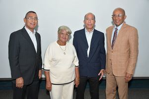 Presentan libro “Un playboy desde tiempos de Trujillo” de Luis Roberto Wallace