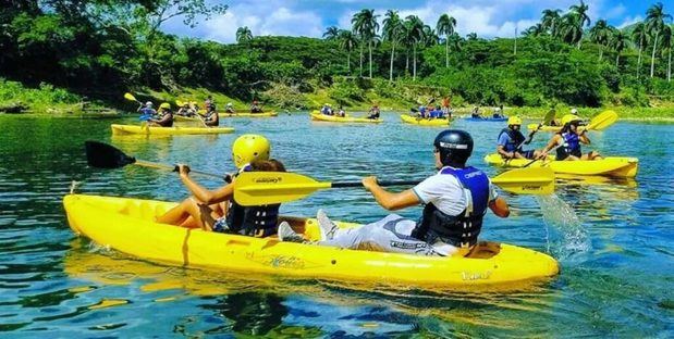 Ecoturismo en Jamao.