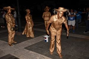 Estatuas vivientes