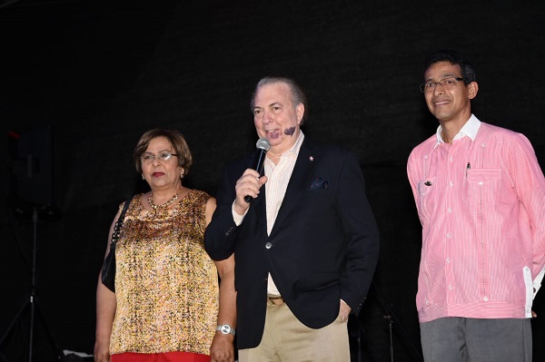 Eduardo Selman inaugura Expo Cultura 2018