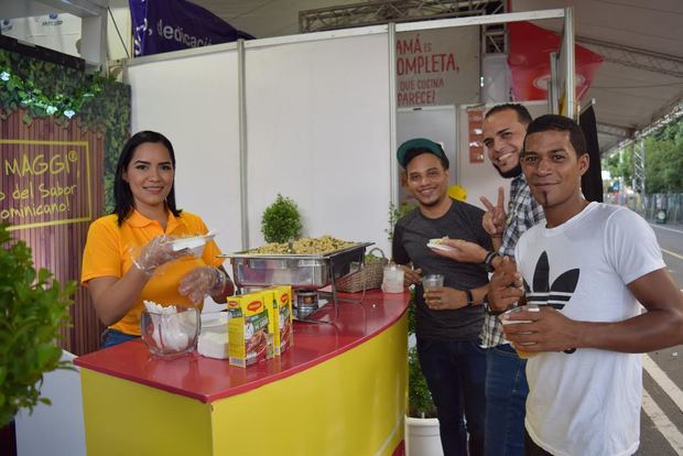 Stand de Maggi en Expo AMAPROSAN.