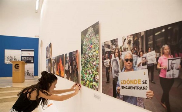 Expo fotográfica 50 años EFE