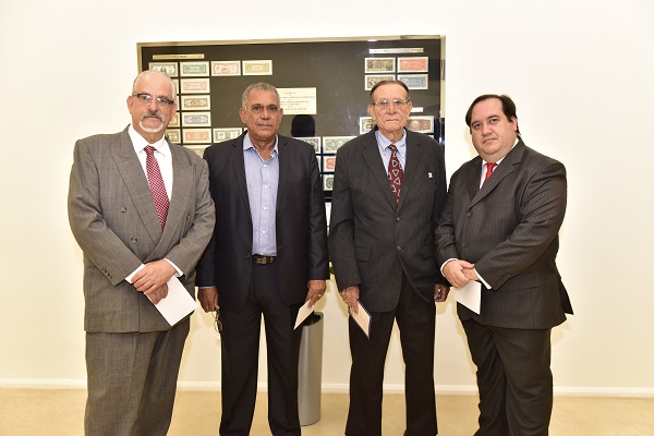 Abraham Esmurdoc, Manuel Piña, Braulio Almonte Santos y Lirio Logroño