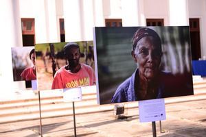 Exposición fotográfica en San Juan muestra consecuencias de la sequía en la zona