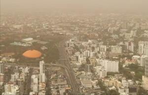 Salud Pública exhorta a tomar medidas ante la presencia del polvo de Sahara