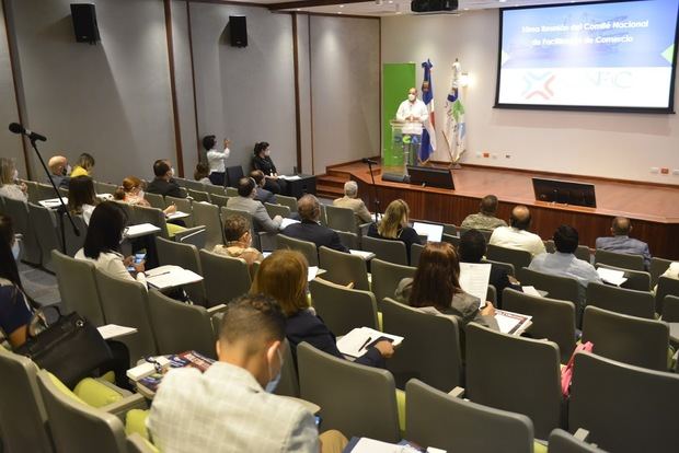 Décima reunión del CNFC, en el auditorio de la DGA.