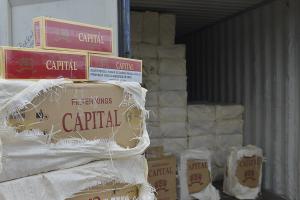 Aduanas ocupa otro contrabando de cigarrillos