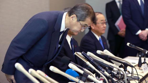Fabricante de bolsas de aire Takata declara su bancarrota