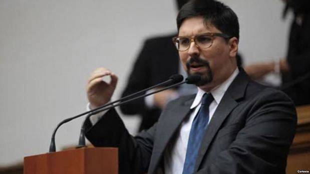 Diputado opositor venezolano y primer vicepresidente de la Asamblea Nacional Freddy Guevara.