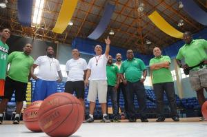 Titanes inician entrenamientos para su particiación en la Liga Nacional de Baloncesto