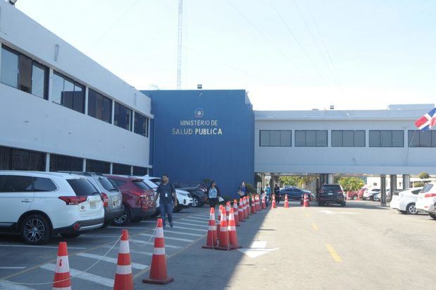 Fachada del Ministerio de Salud Pública.