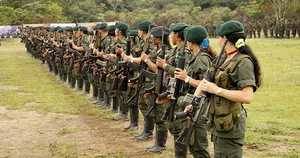M&#225;s de 100 miembros de FARC huyen de zonas reuni&#243;n y se entregan al Ej&#233;rcito
