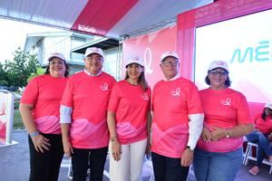 Laurina Rodríguez, Miguel Lama, Mercedes Carmen Capellán, Marcel Morel e Iluminada Severino