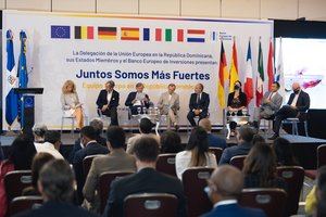 El Equipo Europa seguirá implementando programas que ayuden en el desarrollo porque #JuntosSomosMásFuertes