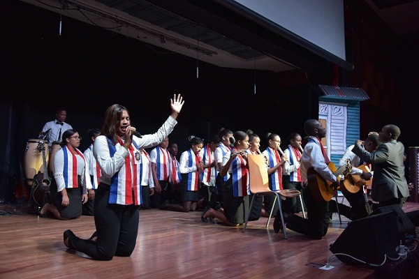 Participación de los alumnos en la Gala Nacional de Arte