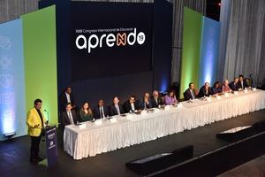 Inauguran Vigésimo Tercera Edición del Congreso Internacional Aprendo 2019