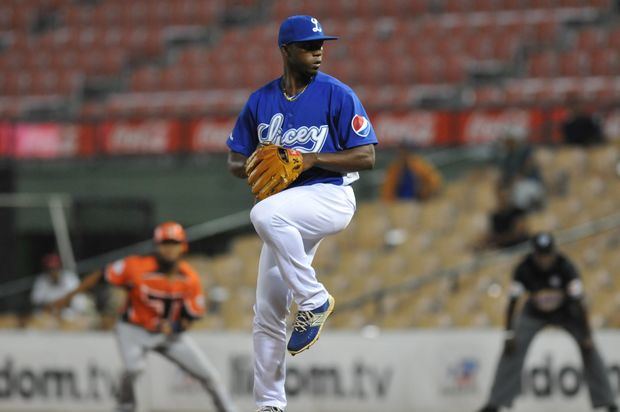 Jugador del Licey. 