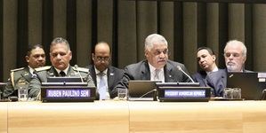 República Dominicana pide en la ONU hacer más contra el crimen organizado en el Caribe