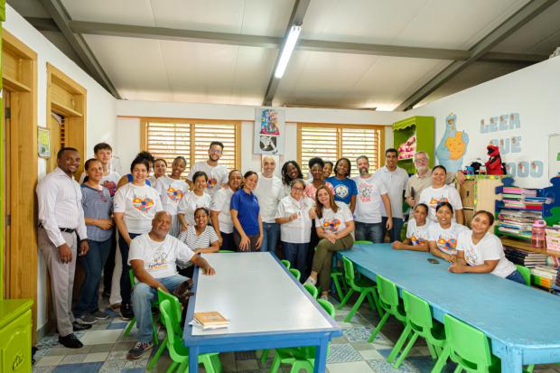 Cipri Quintas visita Fundación La Merced