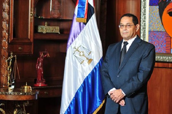 Mariano Germán, presidente de la Suprema Corte de Justicia.
