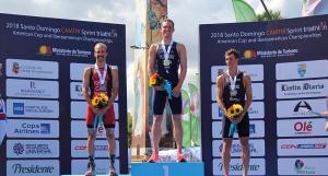 Huffman y Bravo, campeones Panamericanos e Iberoamericanos Élite de Triatlón