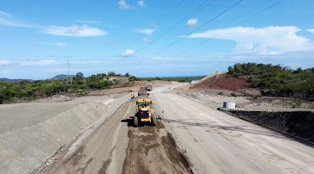 Construcción de la Circunvalación de Azua.