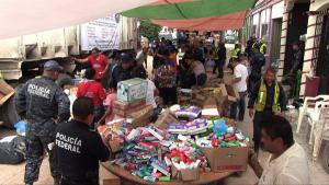 Misión de la UE supervisa en el sur de México ayuda a damnificados de sismos