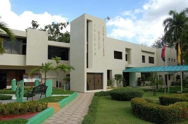 Edificio del Colegio Médico Dominicano.