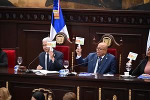 La Asamblea Nacional Revisora inicia la lectura de la nueva Constitución en República Dominicana
