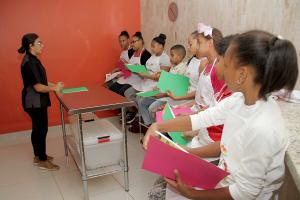 Hábitos Saludables: taller de nutrición para niños y adolescentes