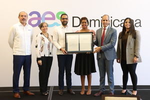 AES Dominicana certifica 42 empresas por sus aportes a la sostenibilidad ambiental