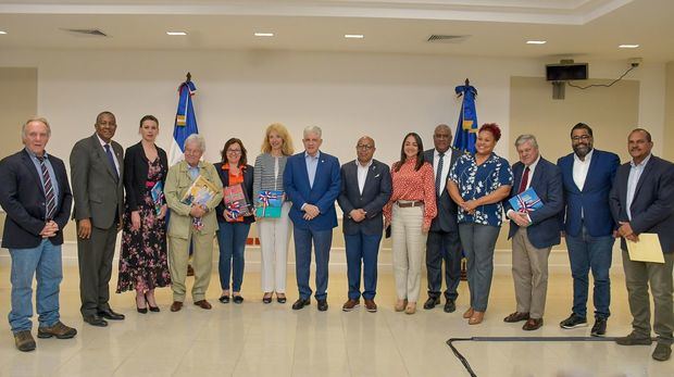 Encuentro de las autoridades dominicanas y la Unión Europea.