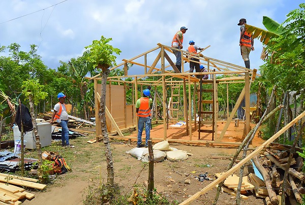 Construcción de vivienda