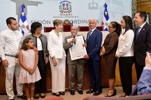 Los reconocimientos fueron en el Auditorio de la UASD, centro Puerto Plata.