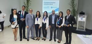 Estudiantes de PUCMM sobresalen en IV Competencia Nacional de Derecho Arbitral