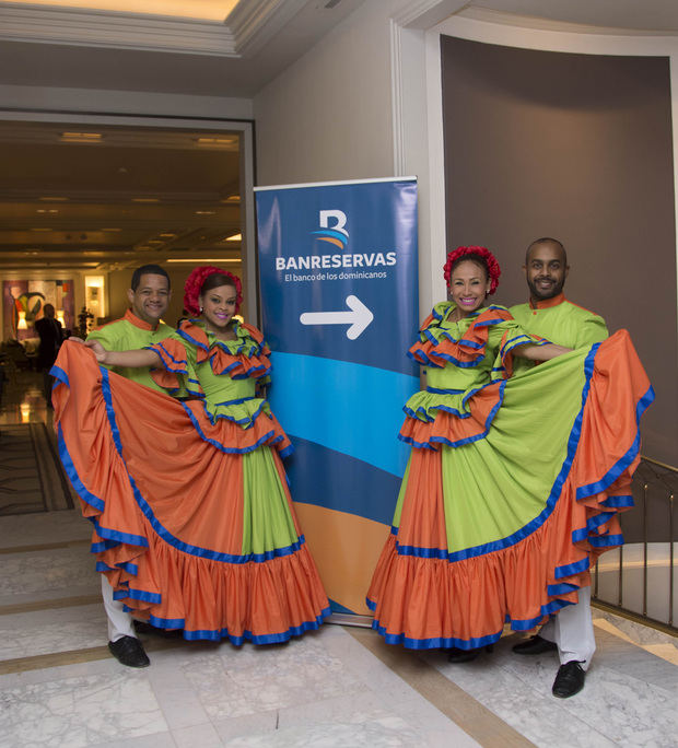 muestra de la representación de la dominicanidad en FITUR 2018.