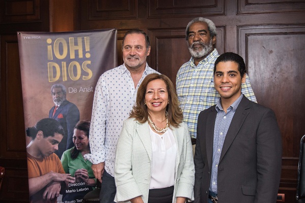 Elenco de la obra de teatro Oh Dios