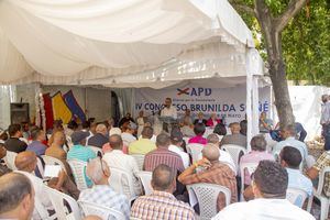 APD escoge a Luis Abinader Corona como candidato presidencial