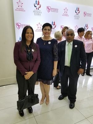 Participantes en la conferencia