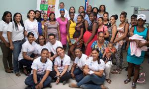 Maternidad la Altagracia cierra Semana Lactancia Materna con encuentro comunitario