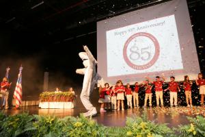 Colegio Carol Morgan festeja 85 años de fundación