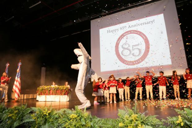 Colegio Carol Morgan festeja 85 años de fundación