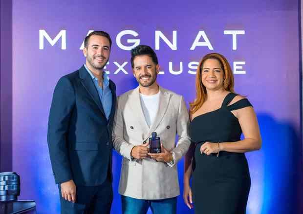 Andrés alguacil, Manny cruz y Ingrid Isidor.