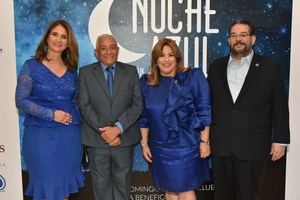 Cuarta edición de "Noche Azul "por la discapacidad infantil presenta exitoso concierto