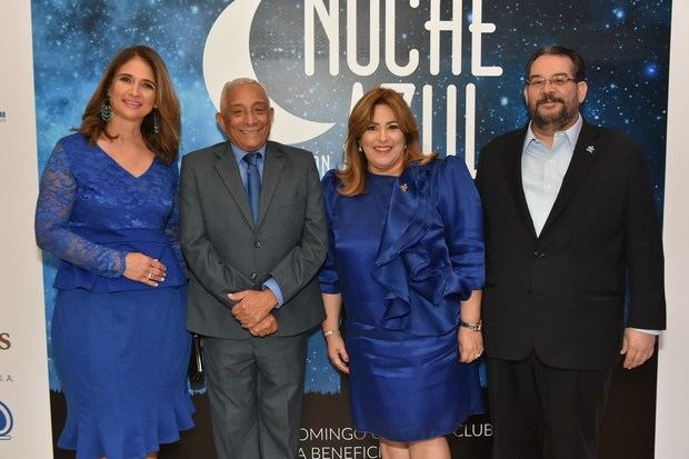 Monika Despradel , Rafael Solano , Jacqueline Herrera de Álvarez , Guillermo Álvarez