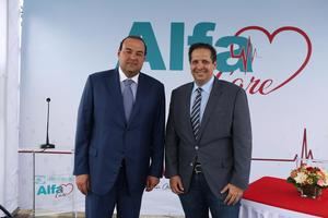 Laboratorios Alfa firma alianza con la Fundaci&#243;n Dr. V&#237;ctor Atallah