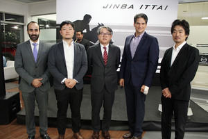 Celebran el Jinba Ittai Experience 2018