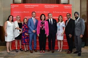 Directores del Centro Weill Cornell Medicine realizan presentación en el país